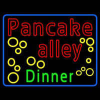 Pancake Alley Dinner Enseigne Néon