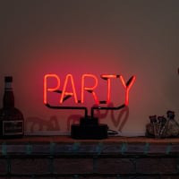 Party Desktop Enseigne Néon
