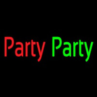 Party Party Enseigne Néon