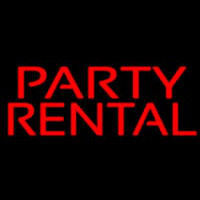 Party Rental Enseigne Néon