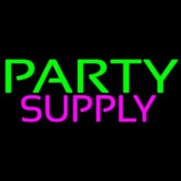 Party Supply Block Enseigne Néon