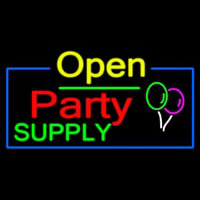 Party Supply Open Enseigne Néon