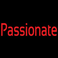 Passionate Enseigne Néon