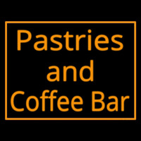 Pastries N Coffee Bar Enseigne Néon