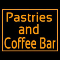 Pastries and Coffee Bar Enseigne Néon
