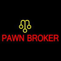 Pawnbroker Enseigne Néon