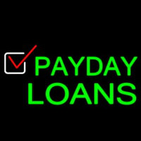 Payday Loans Enseigne Néon