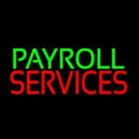 Payroll Services Enseigne Néon