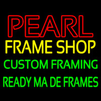 Pearl Frame Shop Enseigne Néon