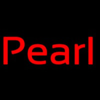Pearl Red Enseigne Néon