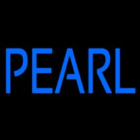 Pearl Singal Strock Enseigne Néon