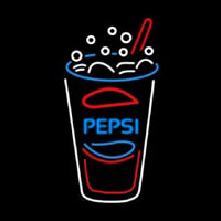 Pepsi Cup Enseigne Néon