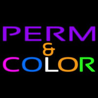 Perm And Color Enseigne Néon