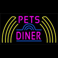 Pet Diner 1 Enseigne Néon
