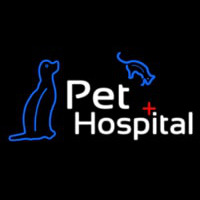 Pet Hospital Enseigne Néon