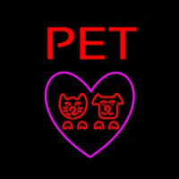 Pet Love Enseigne Néon