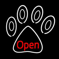 Pet Open 1 Enseigne Néon