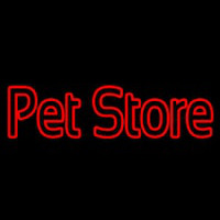 Pet Store Enseigne Néon