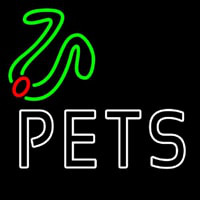 Pets Enseigne Néon