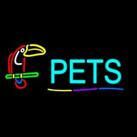 Pets With Logo Enseigne Néon