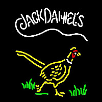 Pheasant Jack Daniels Enseigne Néon