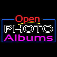 Photo Albums With Open 4 Enseigne Néon