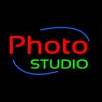 Photo Studio Enseigne Néon