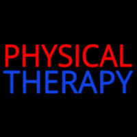 Physical Therapy Enseigne Néon