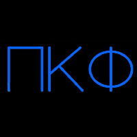Pi Kappa Phi Enseigne Néon