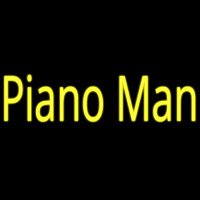 Piano Man Enseigne Néon