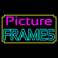 Picture Frames Enseigne Néon