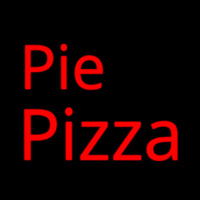 Pie Pizza Enseigne Néon