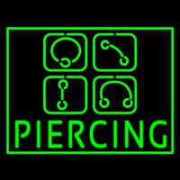 Piercing Enseigne Néon