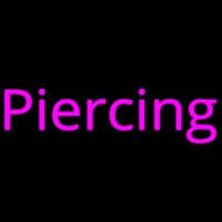 Piercing Enseigne Néon