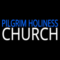 Pilgrim Holiness Church Enseigne Néon