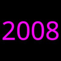 Pink 2008 Enseigne Néon