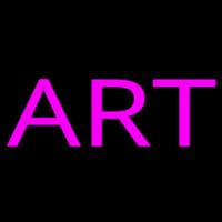 Pink Art Enseigne Néon