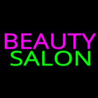 Pink Beauty Salon Green Enseigne Néon