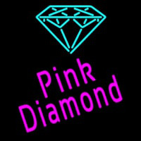 Pink Diamond Enseigne Néon