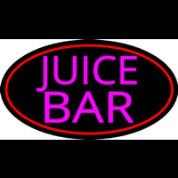 Pink Juice Bar Enseigne Néon
