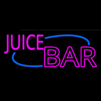 Pink Juice Bar Enseigne Néon