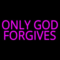 Pink Only God Forgives Enseigne Néon