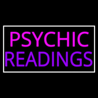 Pink Psychic Purple Readings Enseigne Néon