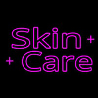 Pink Skin Care Enseigne Néon