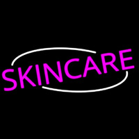 Pink Skin Care Enseigne Néon