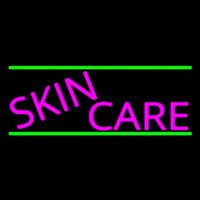 Pink Skin Care Enseigne Néon