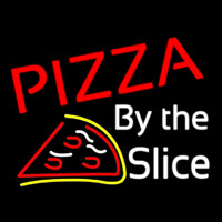Pizza By The Slice Enseigne Néon