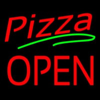 Pizza Open Enseigne Néon