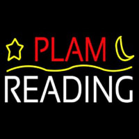 Plam Reading Enseigne Néon
