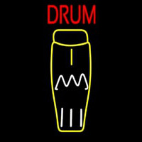 Play Drum 2 Enseigne Néon